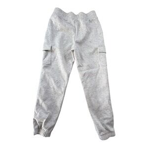 90 Degree by Reflex Kids Size 10 Gray Cargo Joggers Soft Stretchy